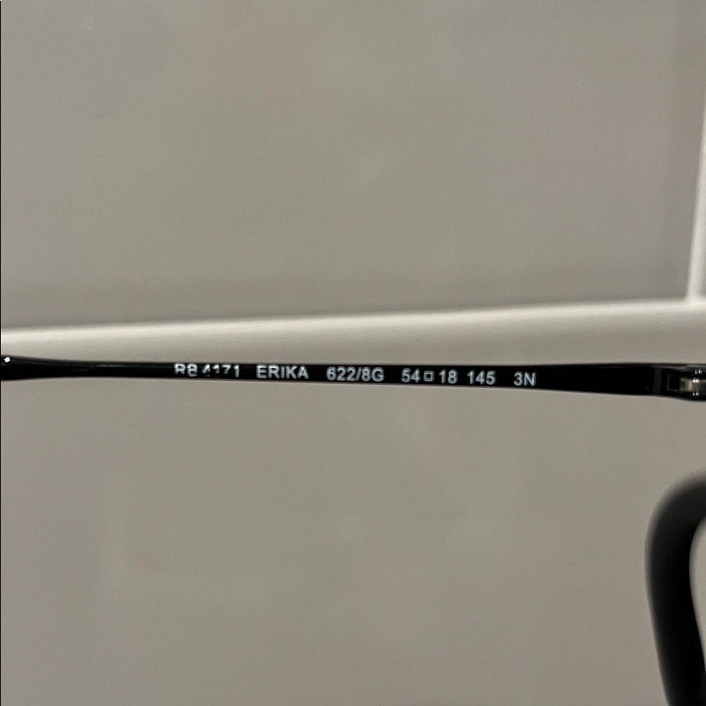 Ray-Ban Classic Black Sunglasses - Picture 10 of 15